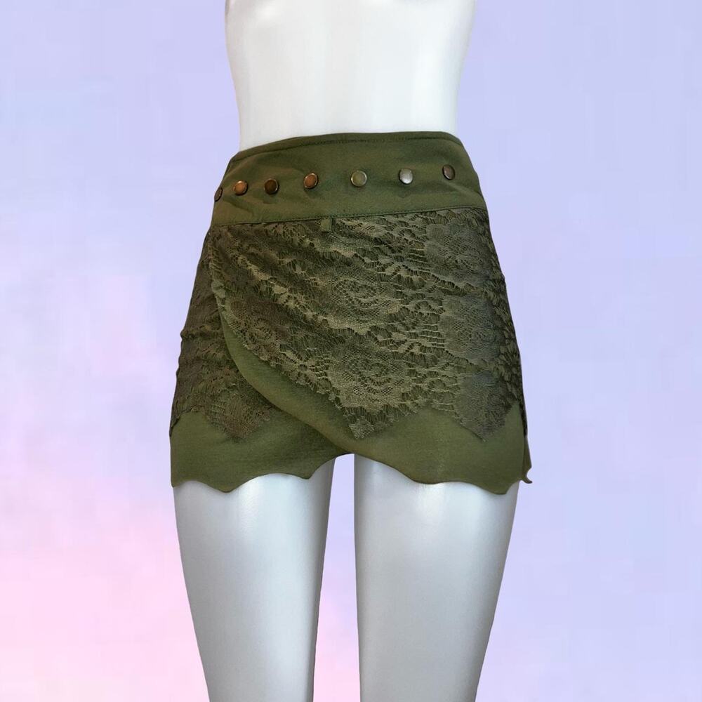 Lacey fairycore skirt vintage 90s y2k